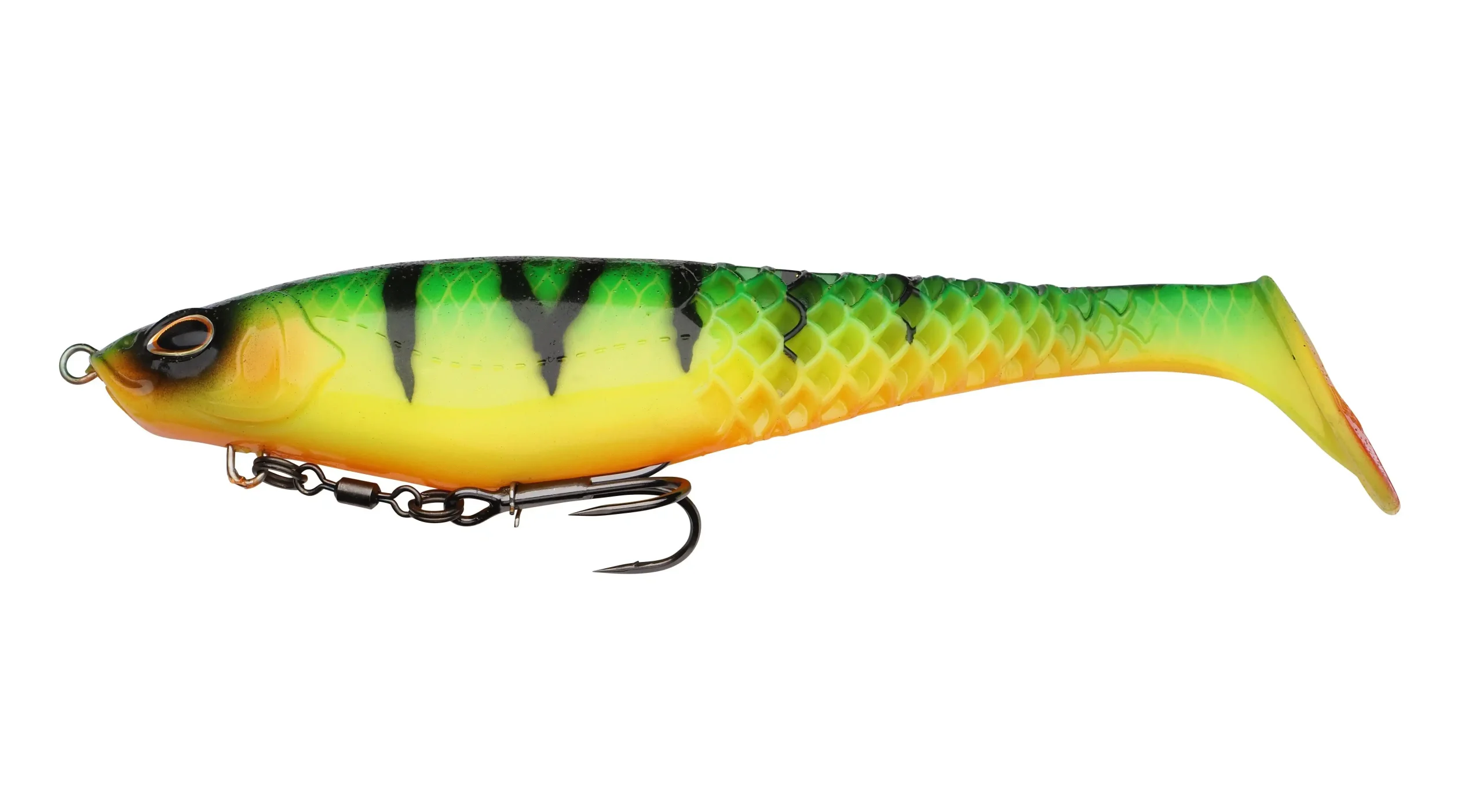 Berkley Cull Shad Shallow 15cm Firetiger