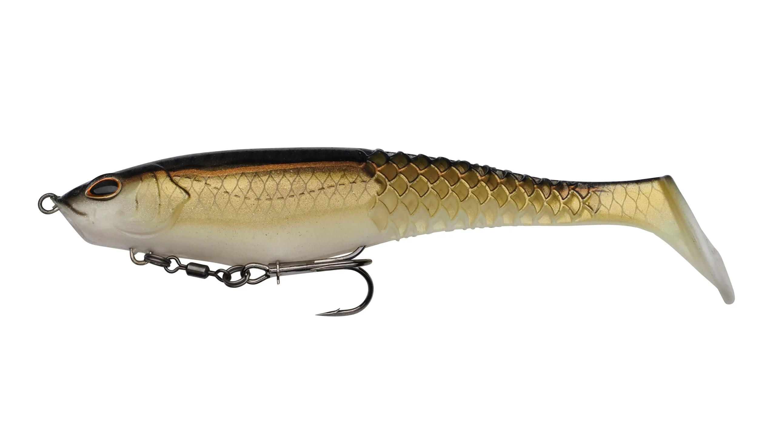 Berkley Cull Shad Shallow 15cm Gold Shad