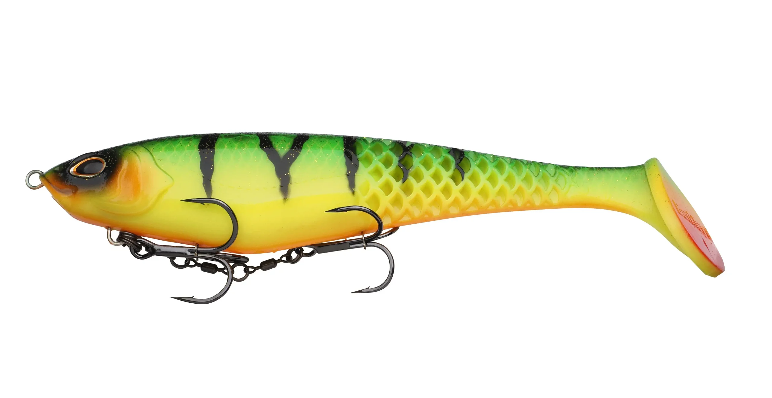 Berkley Cull Shad Shallow 20cm Firetiger