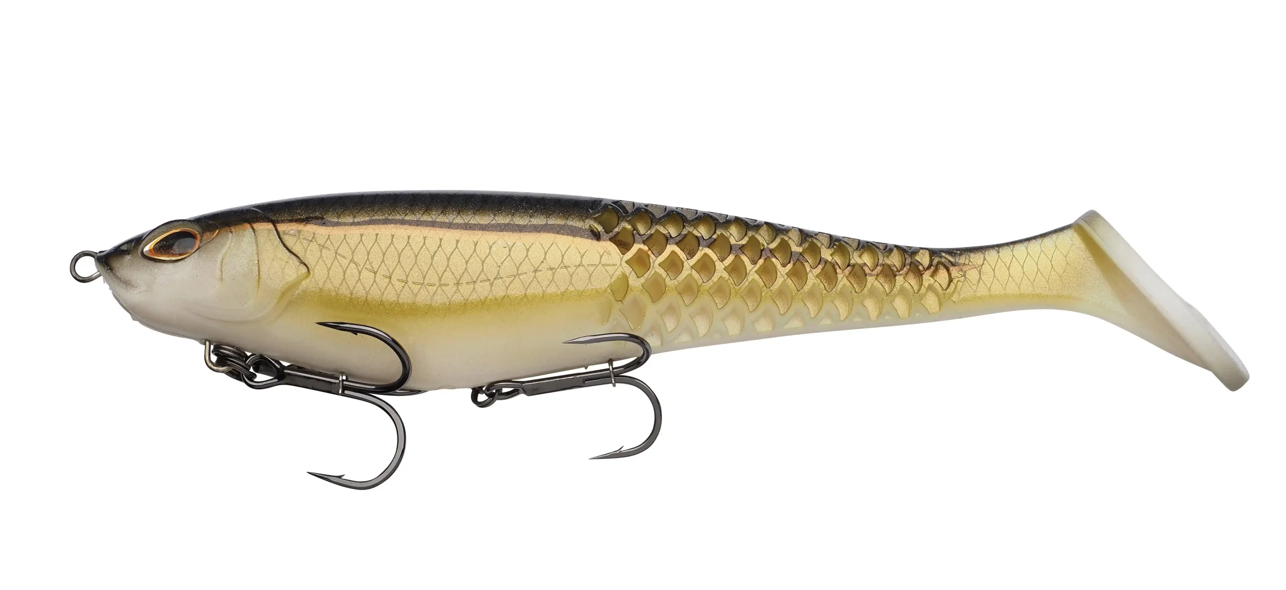 Berkley Cull Shad Shallow 20cm Gold Shad