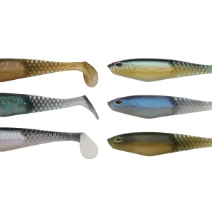 Berkley Cullshad 10cm Clearwater Mixpack