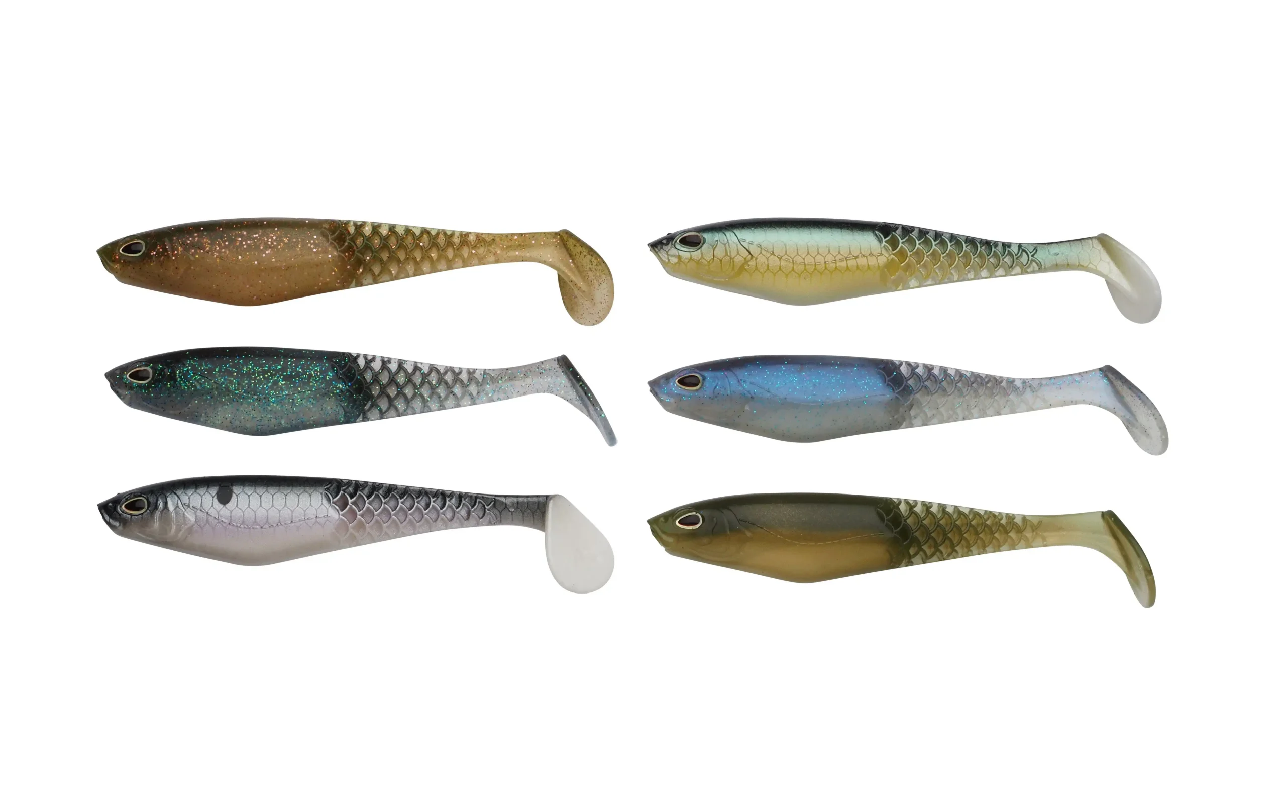 Berkley Cullshad 10cm Clearwater Mixpack