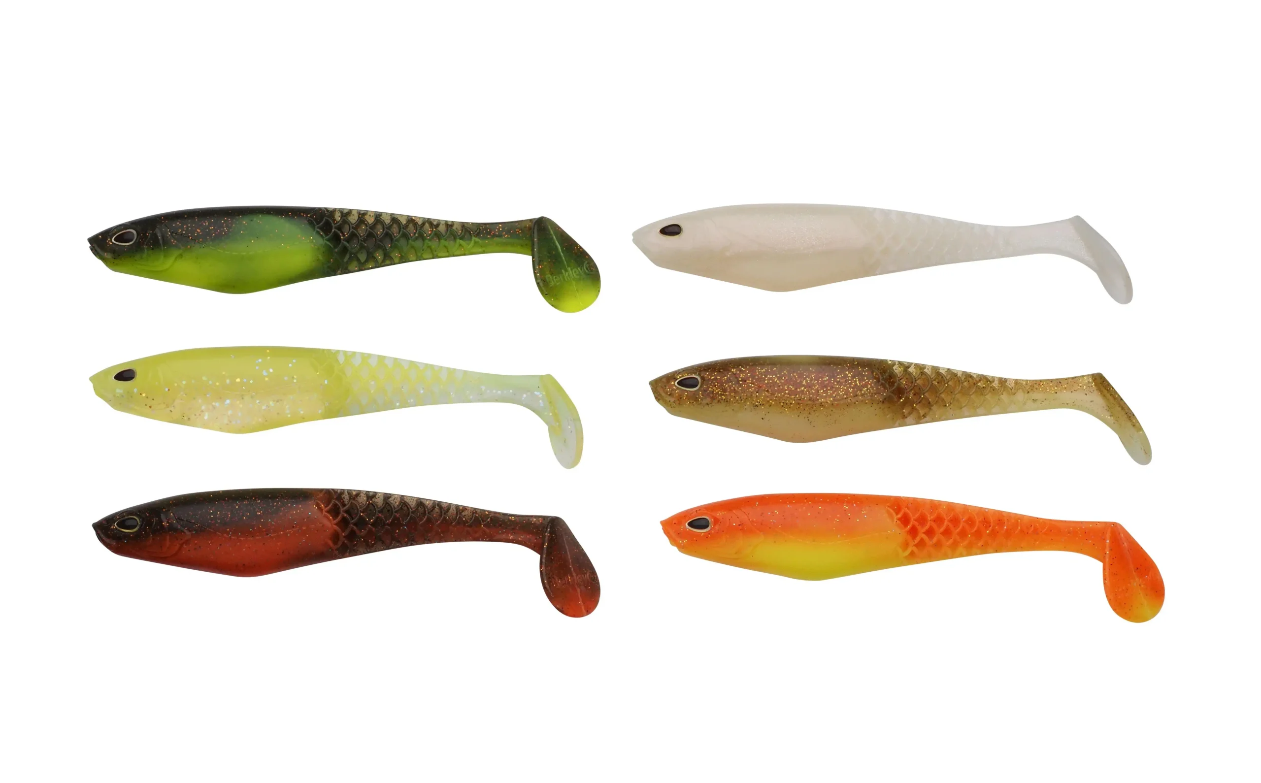 Berkley Cullshad 10cm Darkwater Mixpack