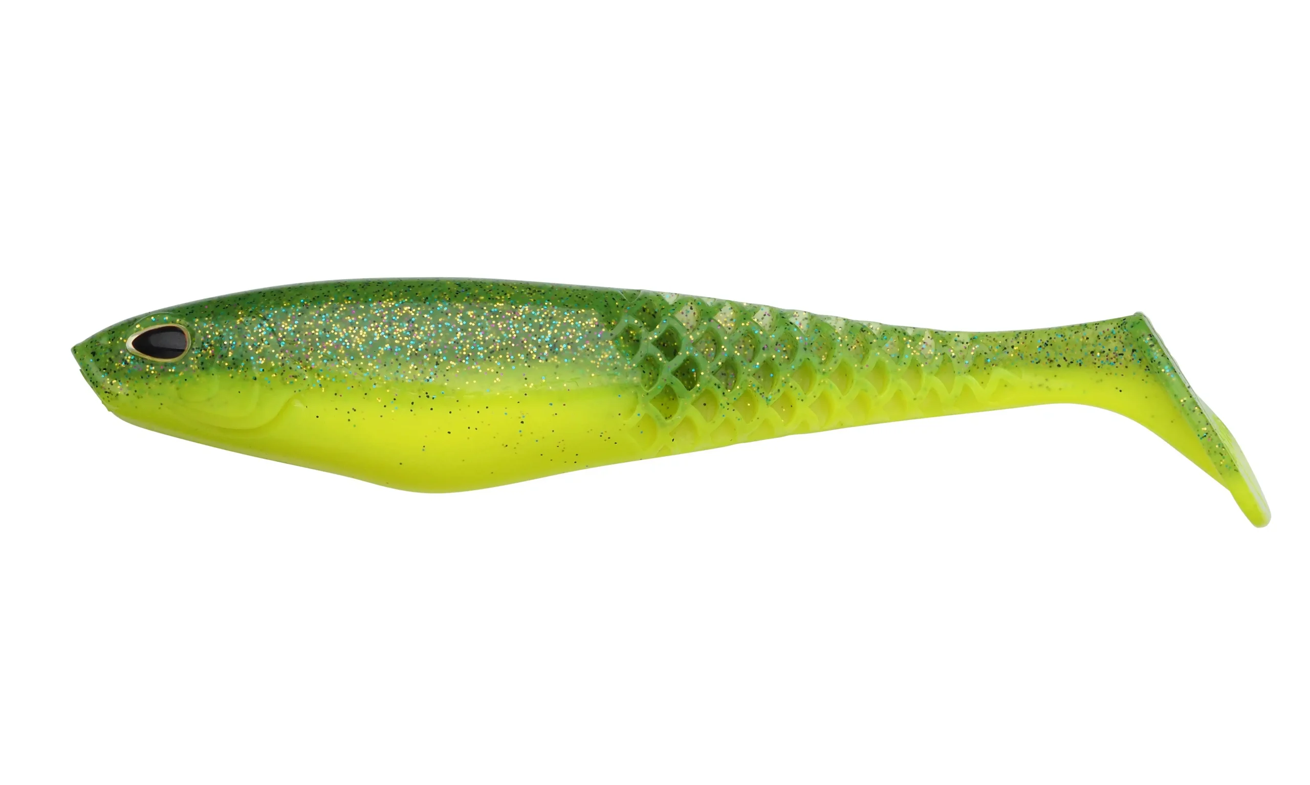 Berkley Cullshad 10cm Lime Chartreuse