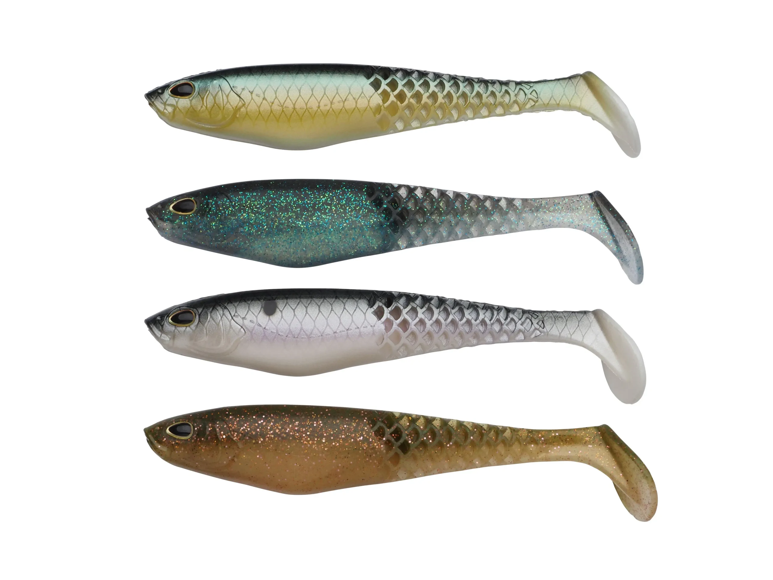 Berkley Cullshad 12,5cm Clearwater Mixpack