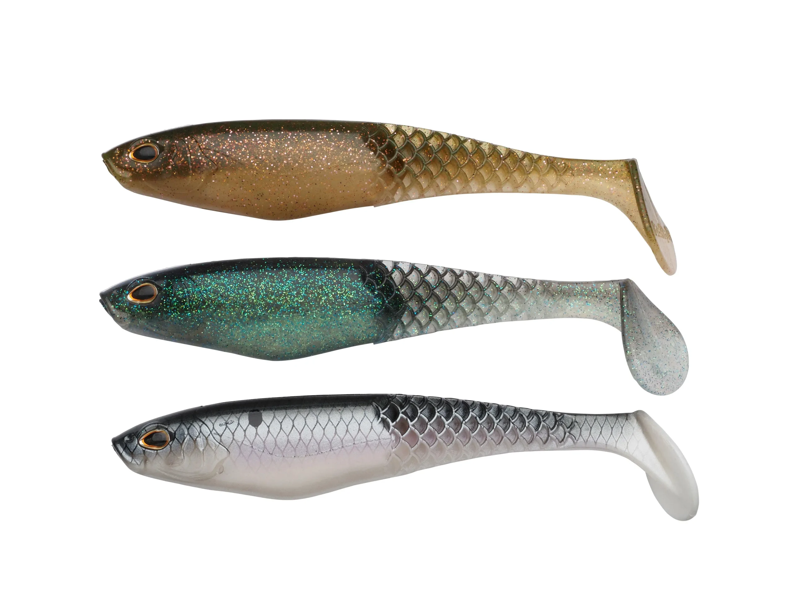 Berkley Cullshad 15cm Clearwater Mixpack