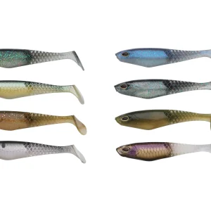 Berkley Cullshad 7,5cm Clearwater Mixpack