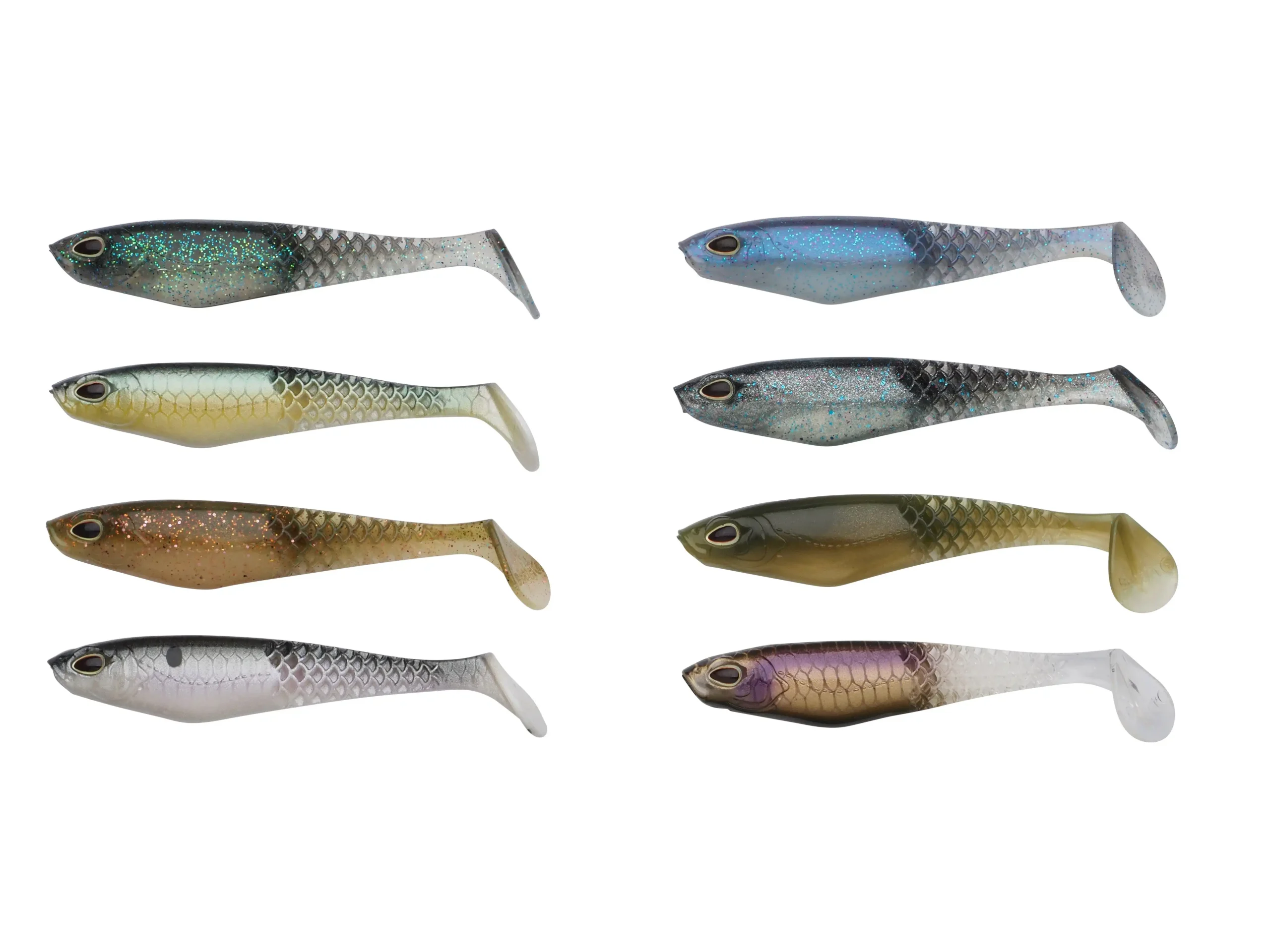 Berkley Cullshad 7,5cm Clearwater Mixpack