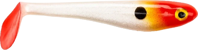 Berkley PowerBait Hollow Belly 10cm Red Head