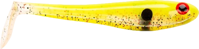 Berkley PowerBait Hollow Belly 15cm Speckled Lime