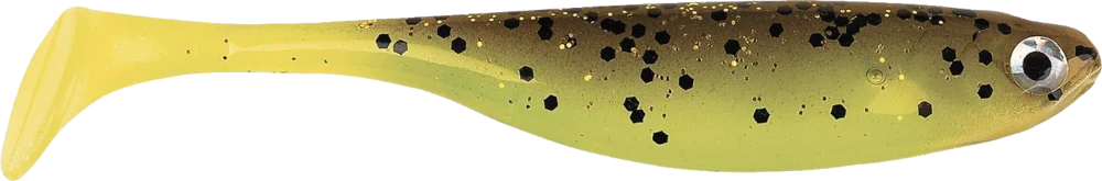 Berkley Powerbait Sneakshad 5cm Brown Chartreuse