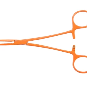 Balzer Hakenlösezange gebogene Spitze 17cm Orange