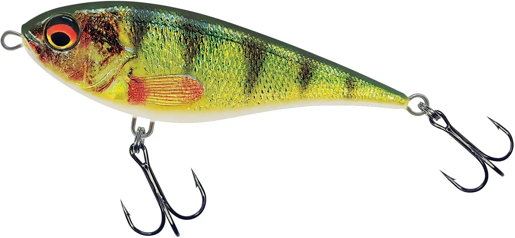 Balzer MK Super Natural Jerk 10cm Barsch