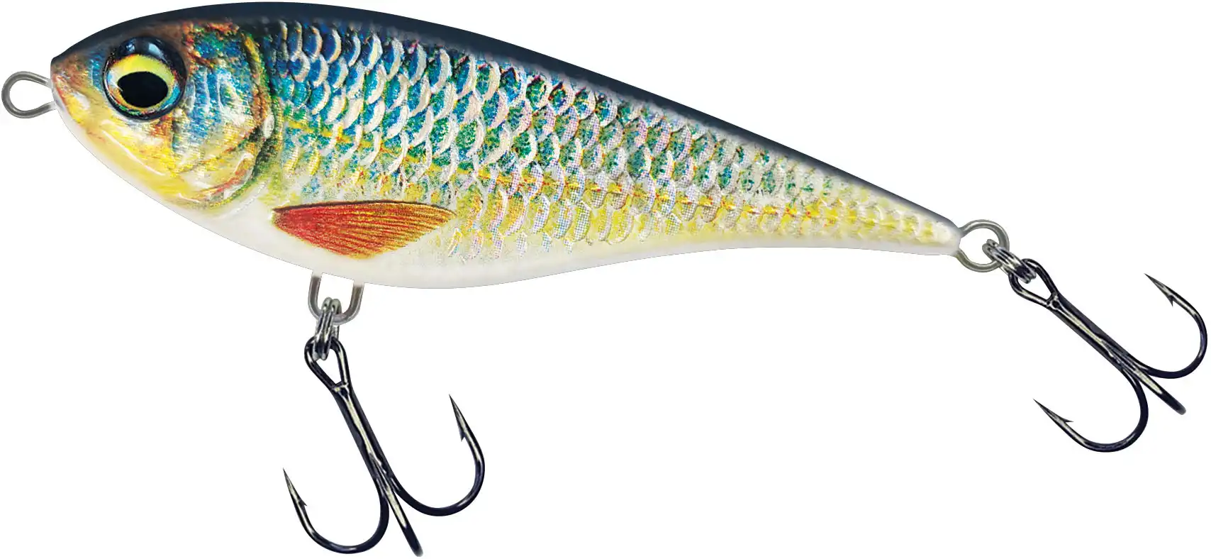 Balzer MK Super Natural Jerk 11cm Rotauge