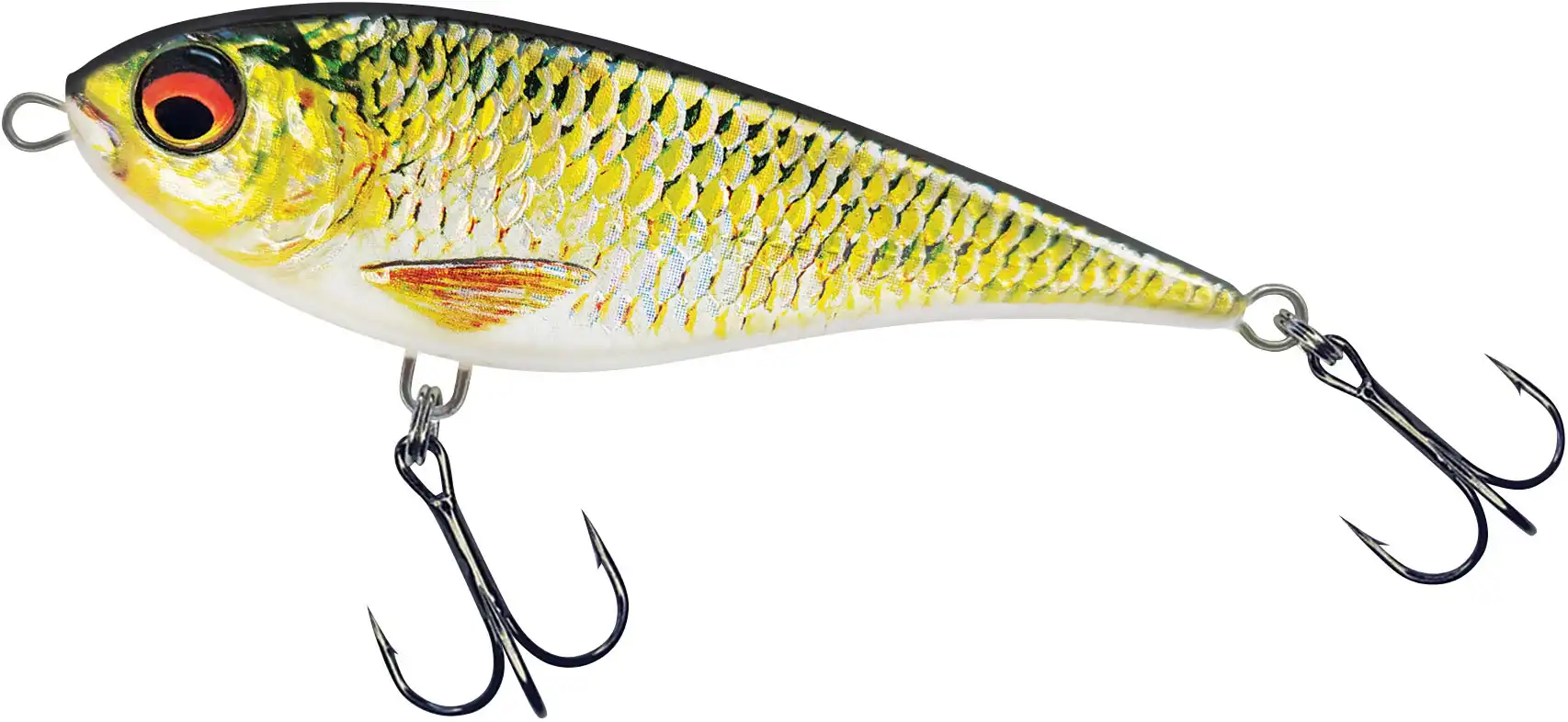Balzer MK Super Natural Jerk 11cm Rotfeder