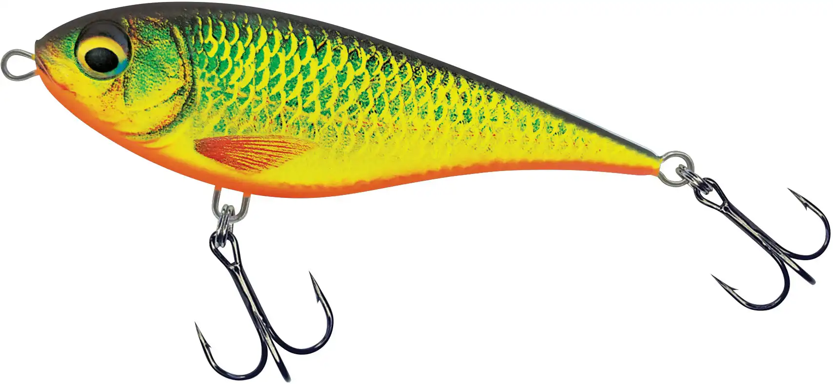 Balzer MK Super Natural Jerk 9cm Fire Roach