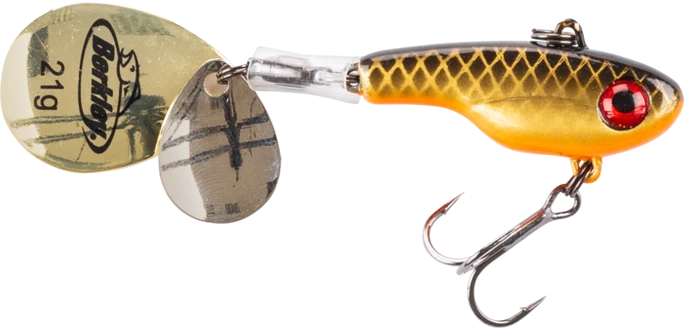 Berkley Pulse Spintail 14g Dark Dirty Roach