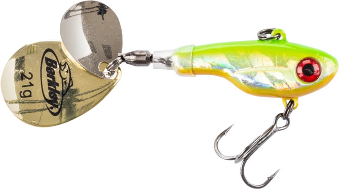 Berkley Pulse Spintail 21g Candy Lime