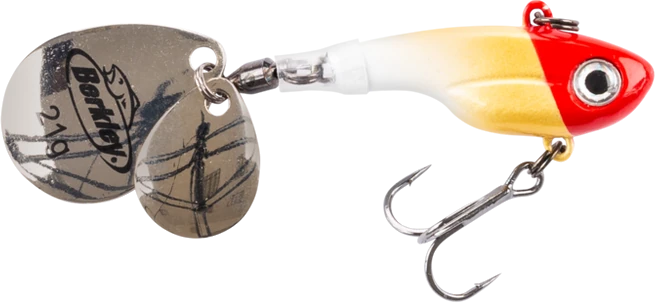 Berkley Pulse Spintail 21g Red Head