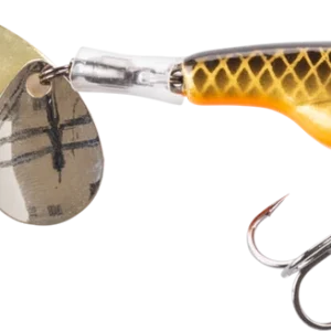 Berkley Pulse Spintail 5g Dark Dirty Roach