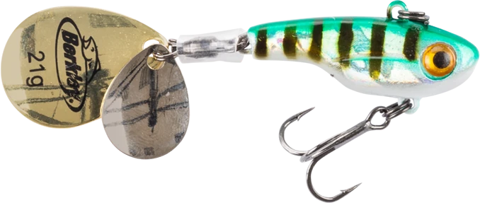 Berkley Pulse Spintail 5g Holo Perch