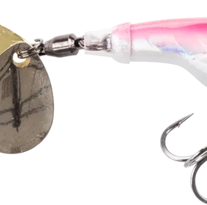 Berkley Pulse Spintail 5g Pearl Pink