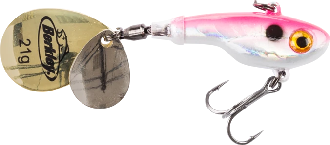 Berkley Pulse Spintail 9g Pearl Pink