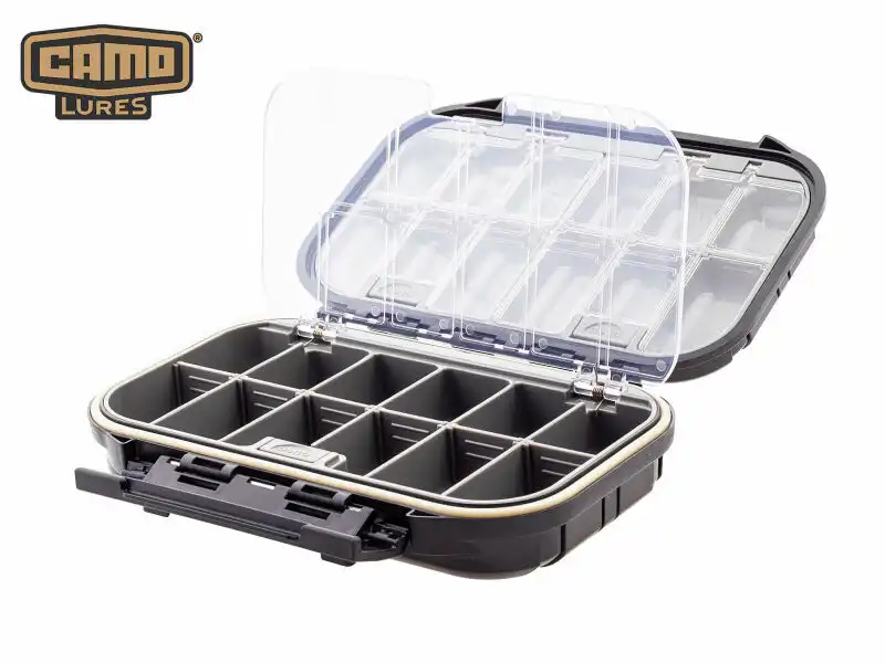 Camo Lures Finesse Tackle Box 17x4,5x11cm