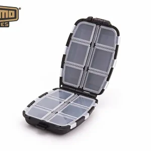 Camo Lures Tackle Box für Zubehör 8,3x3x7cm