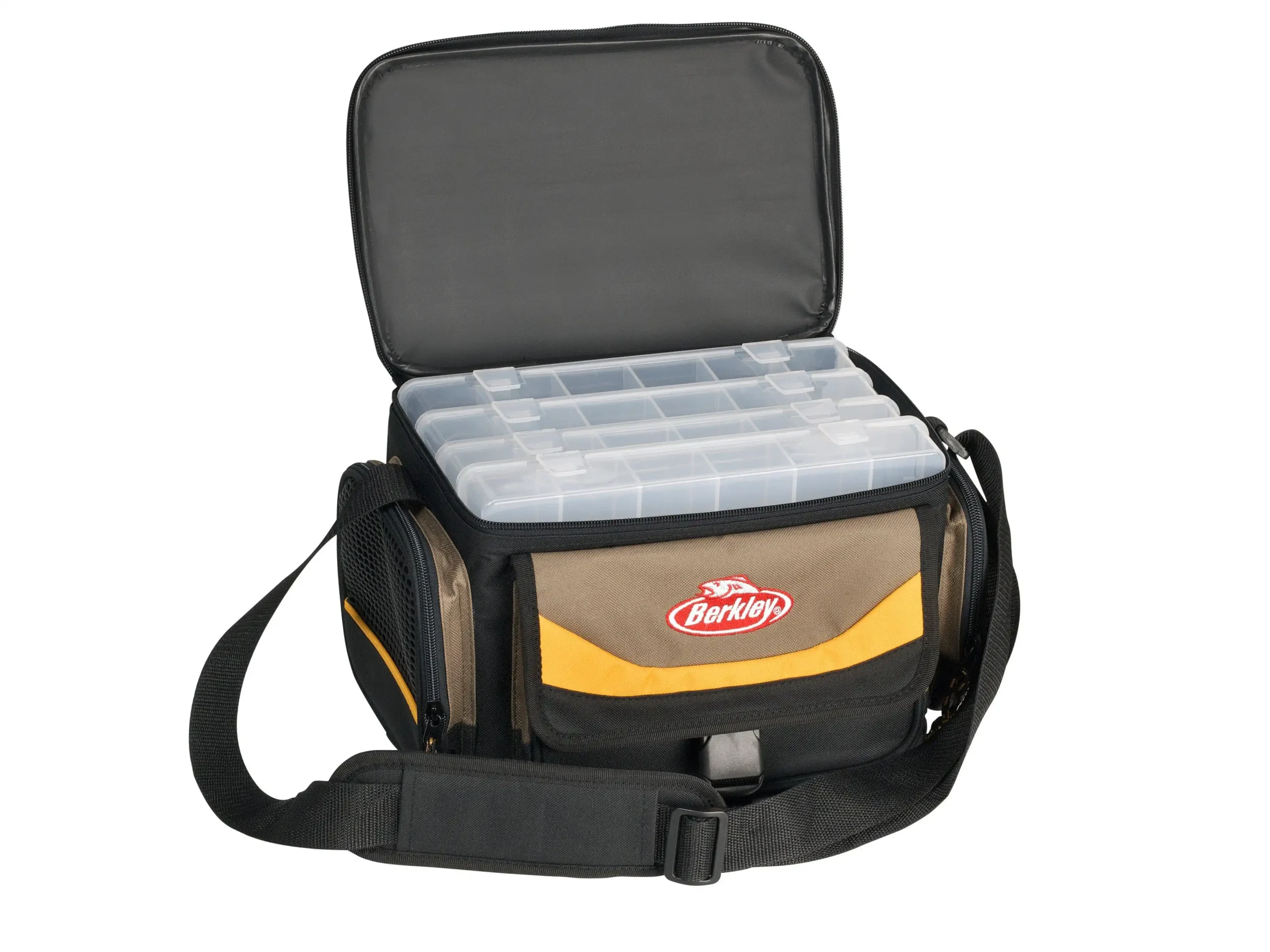 Berkley 4 Box Storer Yellow