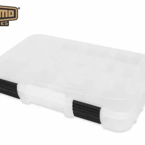 Camo Lures Tackle Box Large Transparent 36,4x5x24,8cm