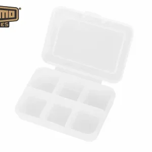 Camo Lures Tackle Box Mini II Transparent 9,1×2,1×6,6cm