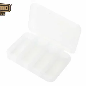 Camo Lures Tackle Box Mini Transparent 9,1×2,1×6,6cm