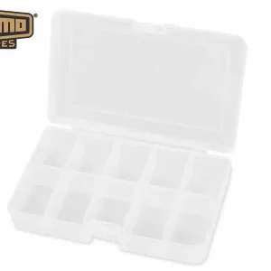 Camo Lures Tackle Box Small II Transparent 16,5×3,1×11,2cm