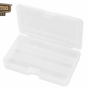 Camo Lures Tackle Box Small III Transparent 16,5×2,9×10,5cm