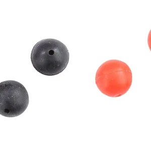 Balzer MK Adventure Gummiperlen 8mm Rot/Schwarz