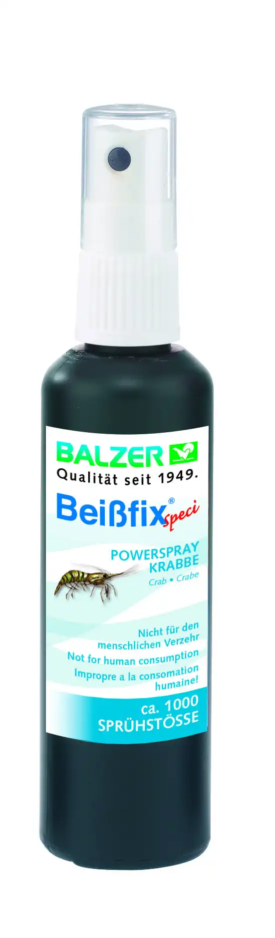 Balzer Beißfix Power Spray Krabbe