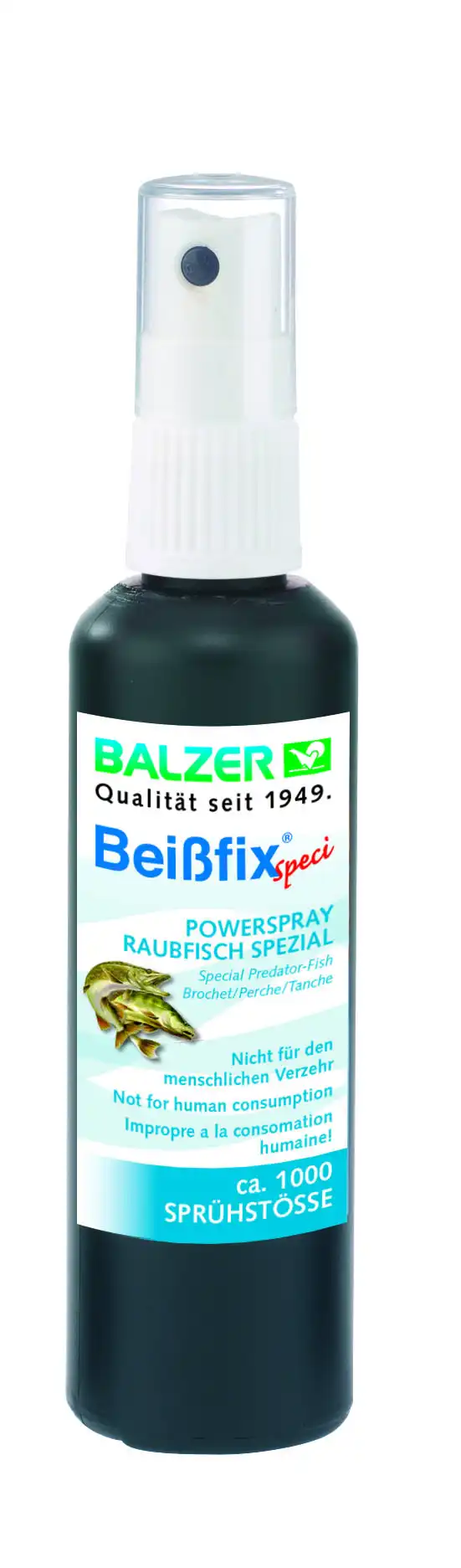 Balzer Beißfix Power Spray Raubfisch Spezial