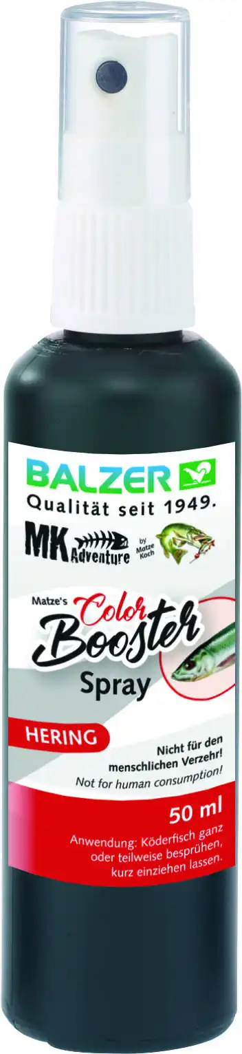 Balzer Matzes Color Booster Spray Hering