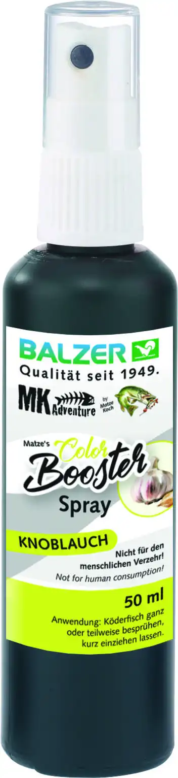 Balzer Matzes Color Booster Spray Knoblauch