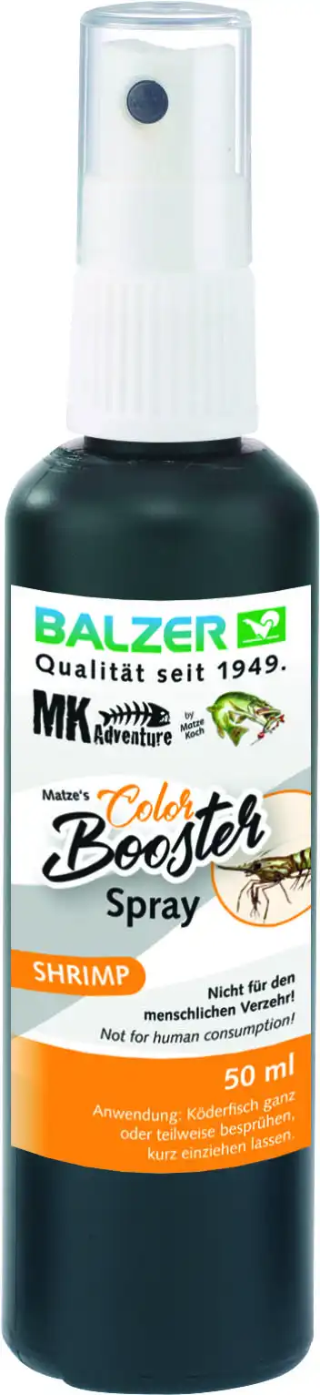 Balzer Matzes Color Booster Spray Shrimp