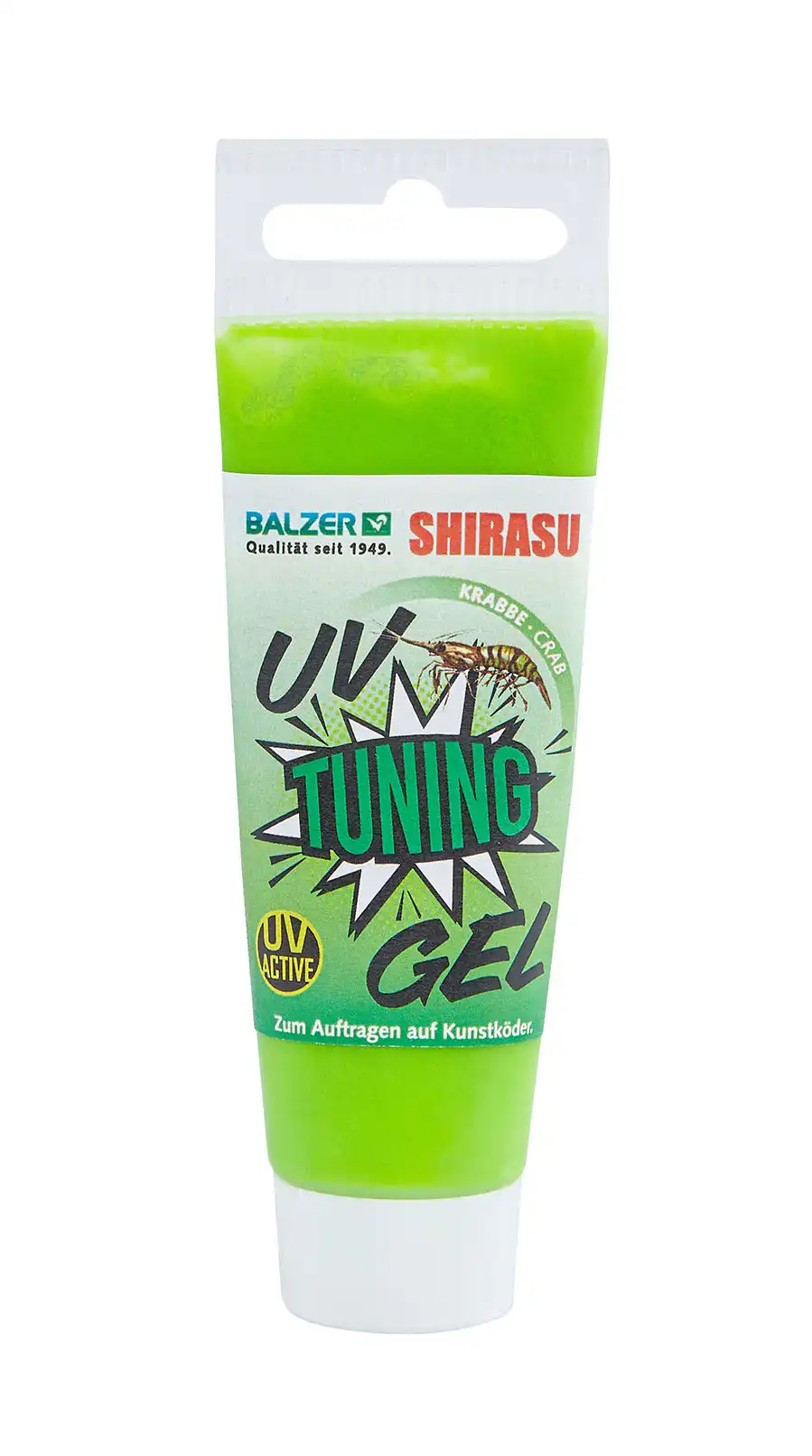Balzer Shirasu UV Tuning Gel Krabbe
