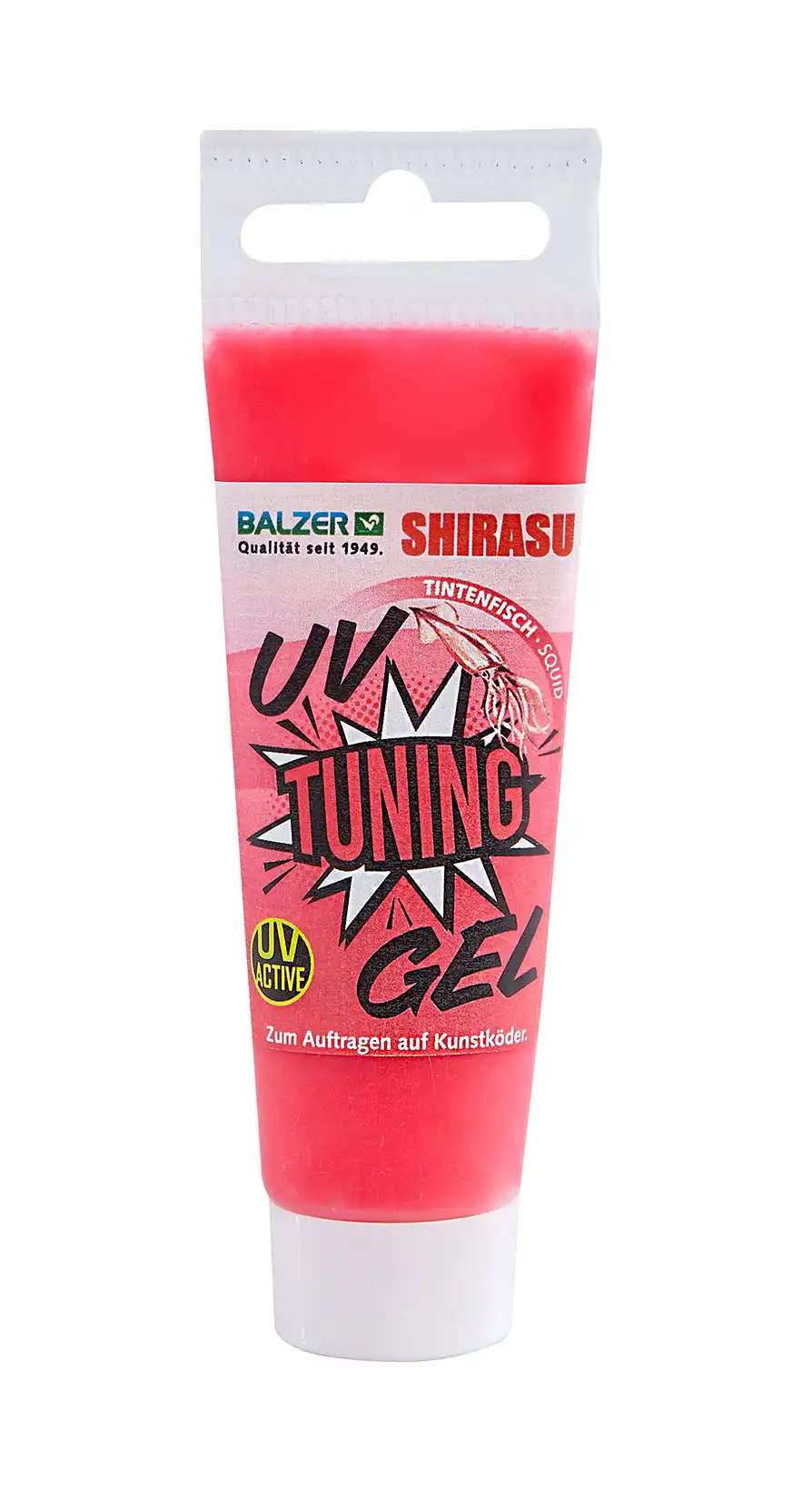 Balzer Shirasu UV Tuning Gel Squid