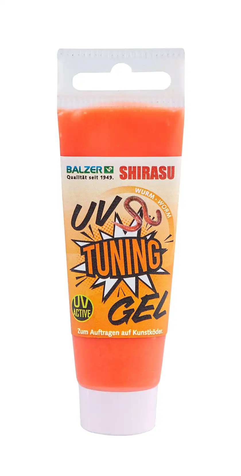 Balzer Shirasu UV Tuning Gel Wurm