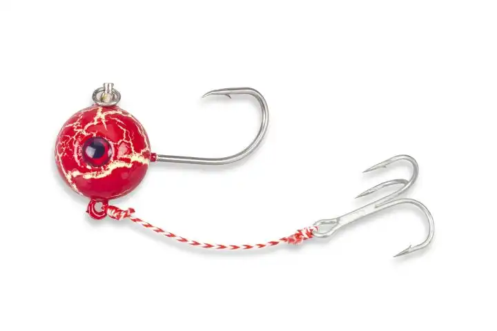 Aquantic Rotating Jighead Kit #8/0 200g
