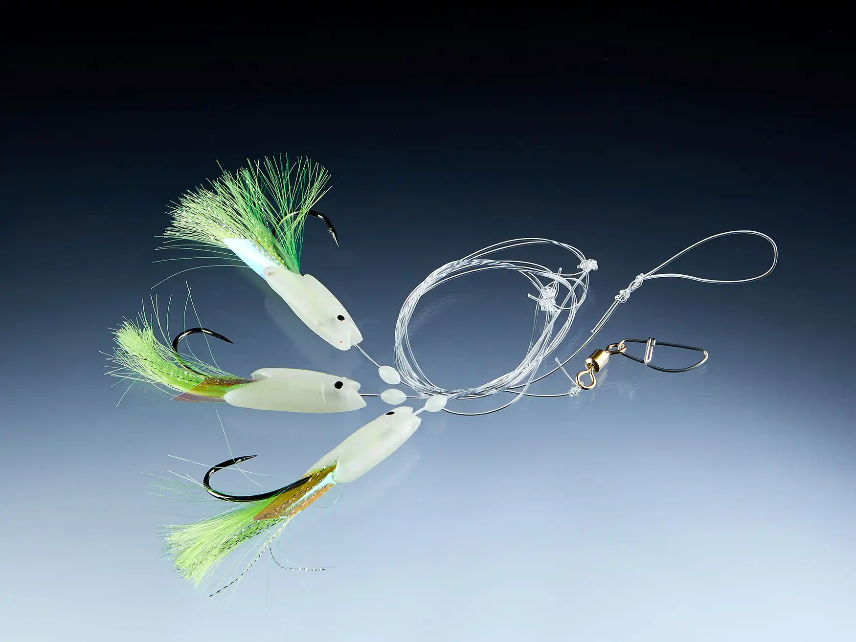 Balzer 71 Grad Nord Scandi System #8/0 1,5m Luminous