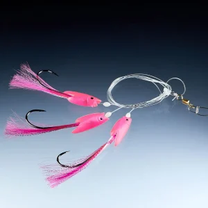 Balzer 71 Grad Nord Scandi System #6/0 1,5m Pink
