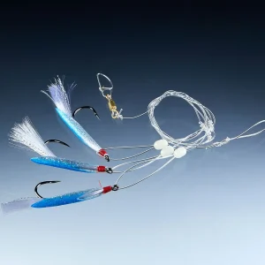 Balzer Cod-/Coalfish System #4/0 1,5m Blau