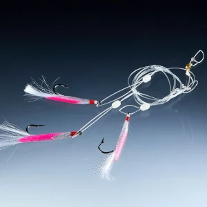 Balzer Cod-/Coalfish System #4/0 1,5m Pink