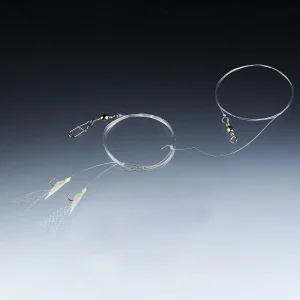 Balzer Edition Sea Hering Fluo Heringssystem Holo 0,40/0,30mm 2x#10 1,4m